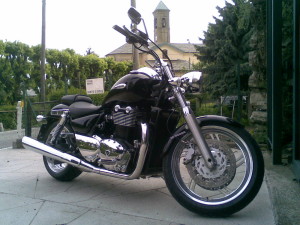 Prima foto Thunderbird