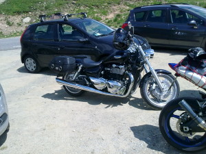 Thunderbird sul Gavia