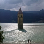 Campanile Lago Resia – Curon Venosta