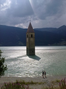 Campanile Lago Resia – Curon Venosta