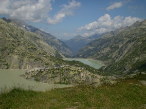 Tra Grimsel e Susten