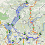 Mappa Lago Maggiore