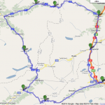 Mappa Novena Grimsel Susten San Gottardo