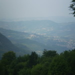 Vista dal Penice