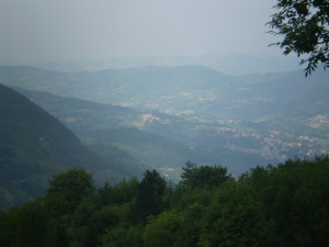 Vista dal Penice