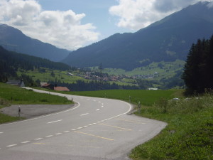 Strada extraurbana 3 in Svizzera, non ricordo dove esattamente