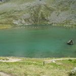 Laghetto sul Julierpass