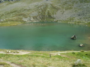 Laghetto sul Julierpass